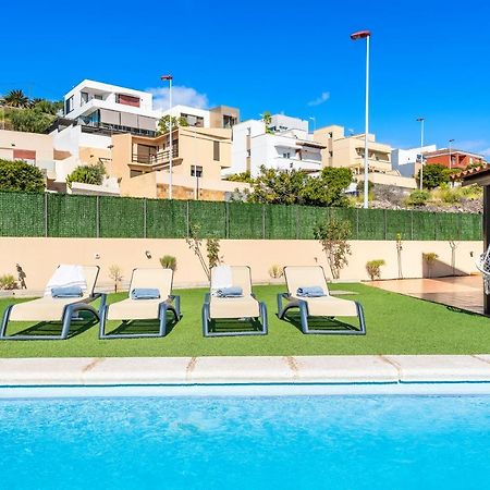Villa With Private Pool And Workspace Candelaria Exterior foto