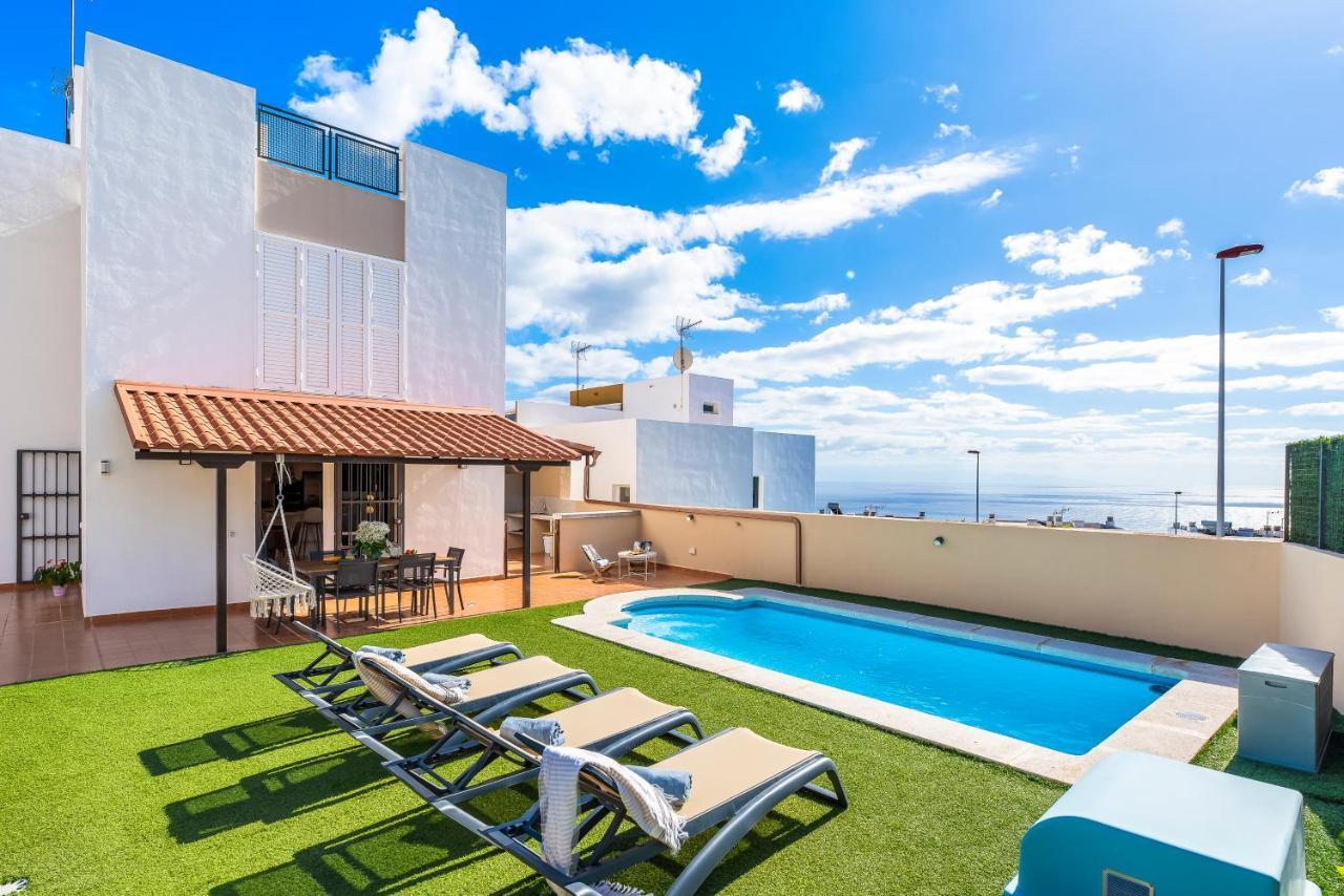Villa With Private Pool And Workspace Candelaria Exterior foto