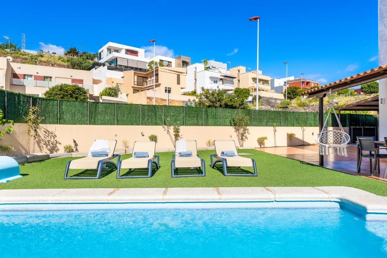 Villa With Private Pool And Workspace Candelaria Exterior foto