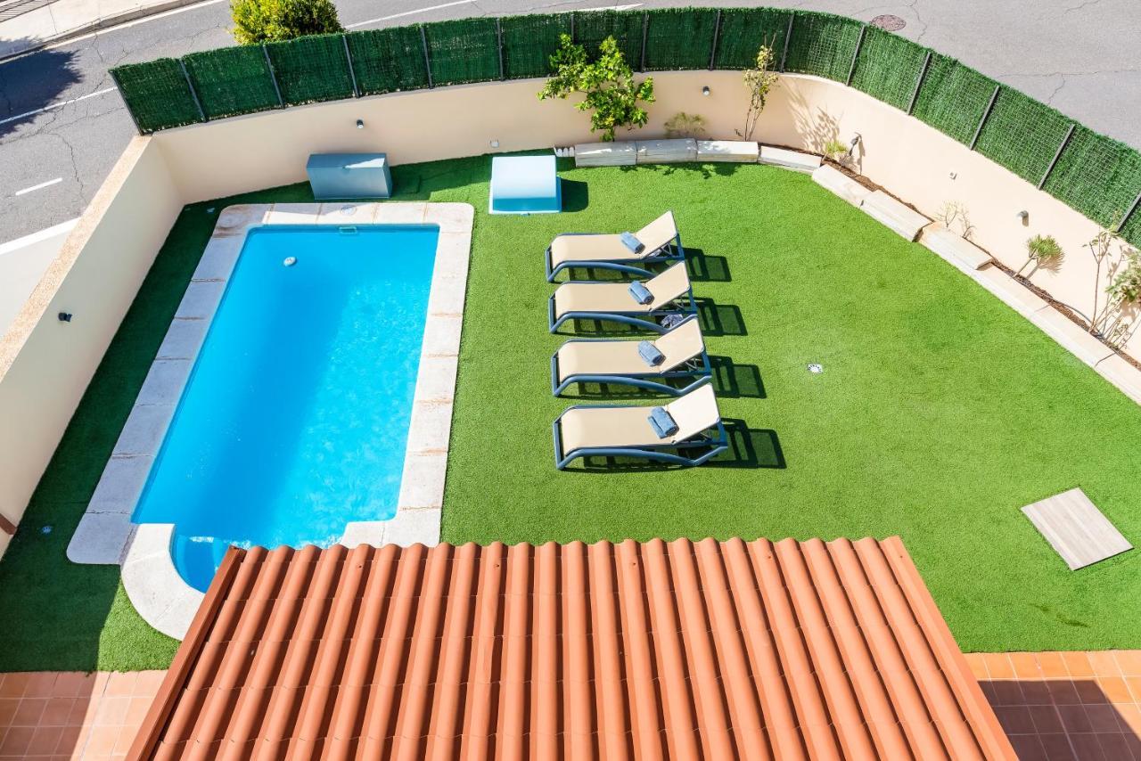 Villa With Private Pool And Workspace Candelaria Exterior foto