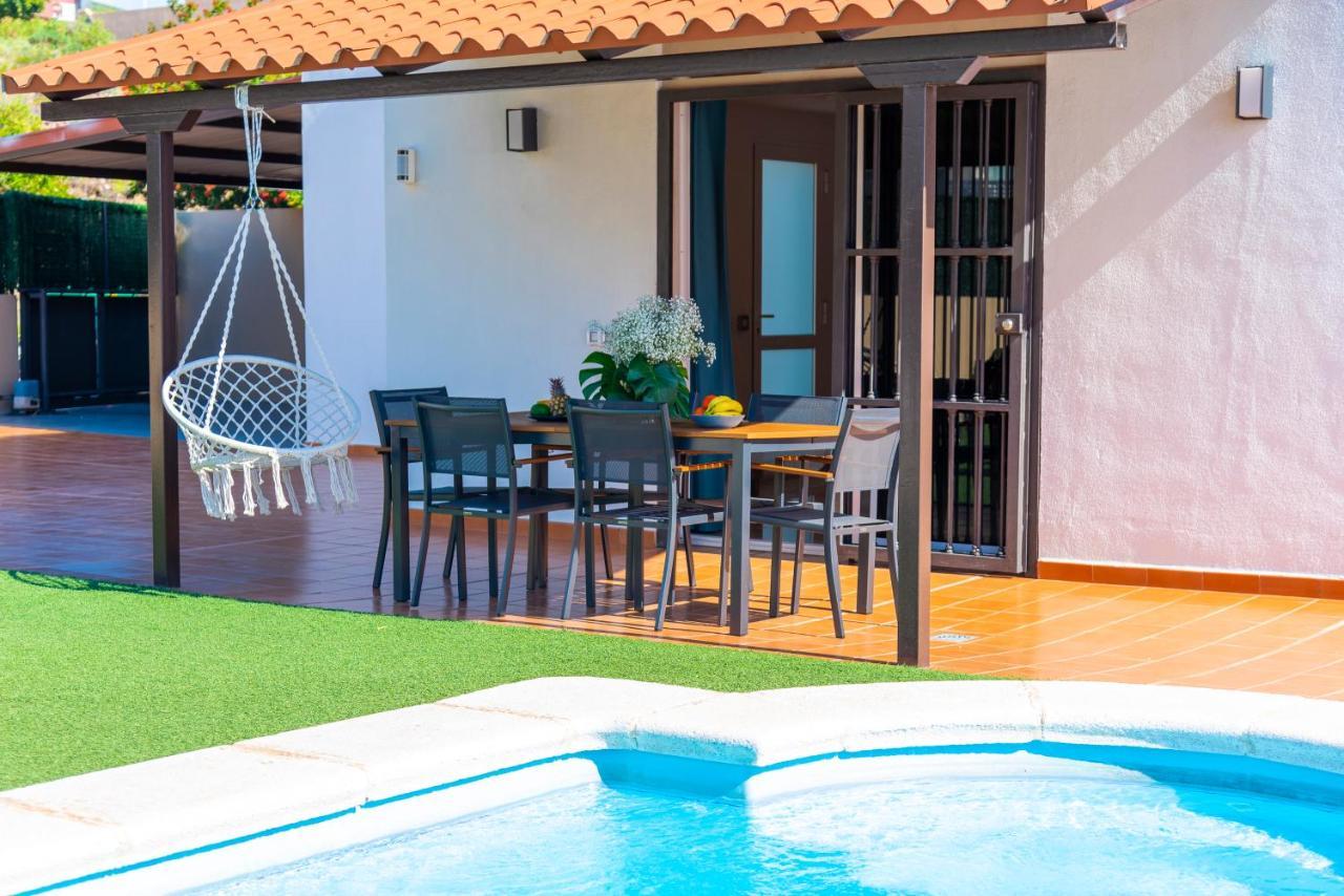 Villa With Private Pool And Workspace Candelaria Exterior foto