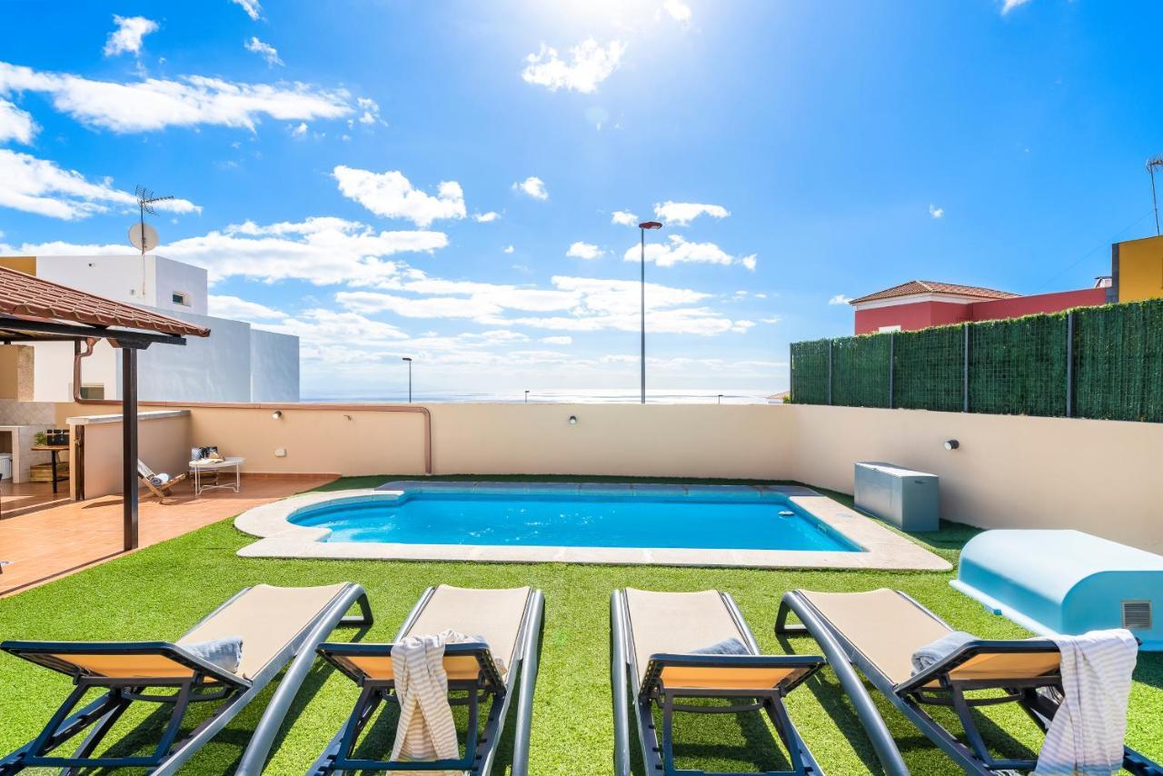 Villa With Private Pool And Workspace Candelaria Exterior foto