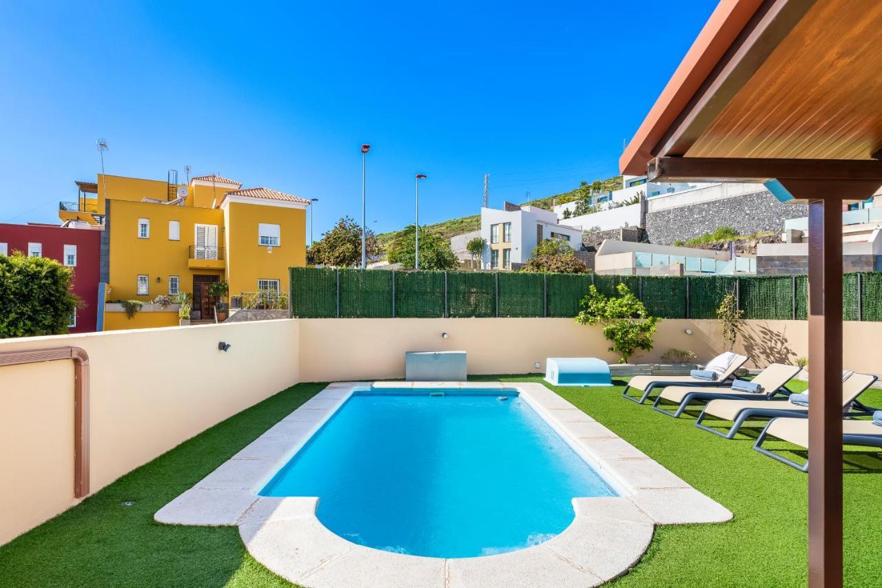 Villa With Private Pool And Workspace Candelaria Exterior foto