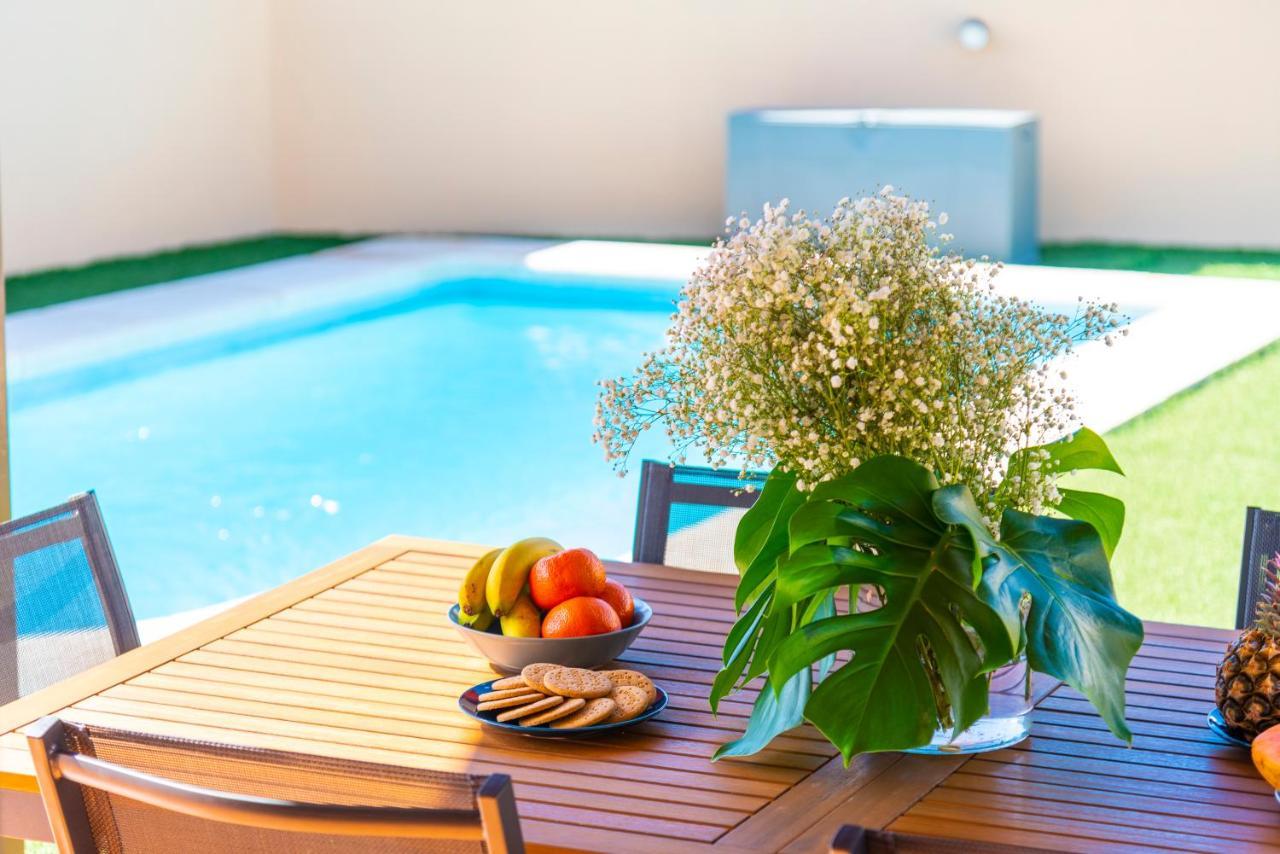 Villa With Private Pool And Workspace Candelaria Exterior foto