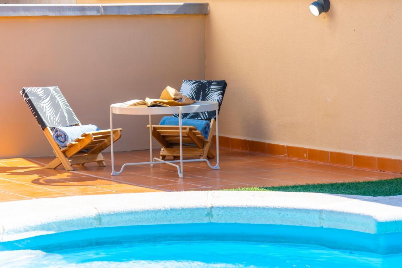 Villa With Private Pool And Workspace Candelaria Exterior foto